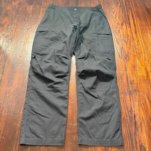 Vertx Phantom LT Pants Mens 40x34 Black Lightweight Tactical Ripstop Utility